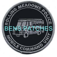 ILLINOIS,ROLLING MEADOWS POLICE MOBILE COMMAND UNIT SUBDUED 1_wm